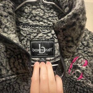 Bebe Sport Gray and Pink Jacket